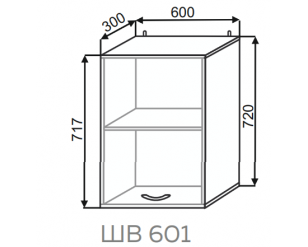 Шкаф Арина ШВ 601