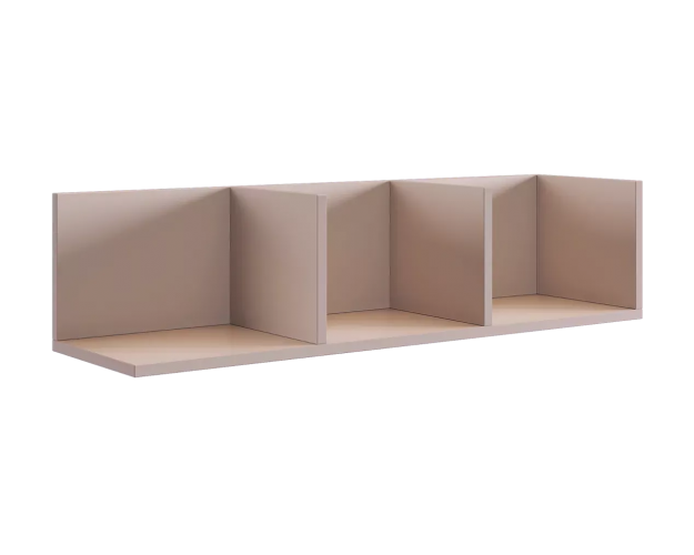 Модульная гостиная Доминика К4 кашемир / дуб крафт золотой