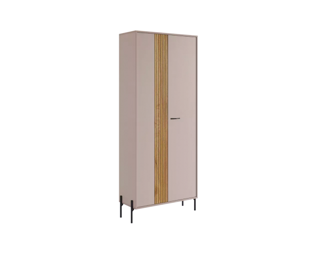 Модульная гостиная Доминика К6 кашемир / дуб крафт золотой