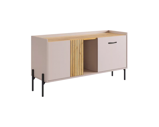 Модульная гостиная Доминика К1 кашемир / дуб крафт золотой