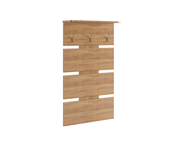 Вешалка Реал 2 дуб сонома