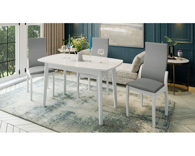 Стул «Бруклин Т1» (Венге/Микрофибра Фиолетовый)